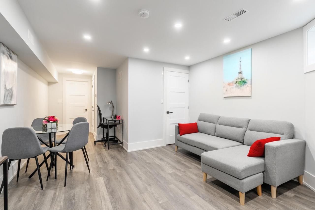 Fancy Downtown House With Hot Tub & Bbq By Globalstay Toronto Kültér fotó