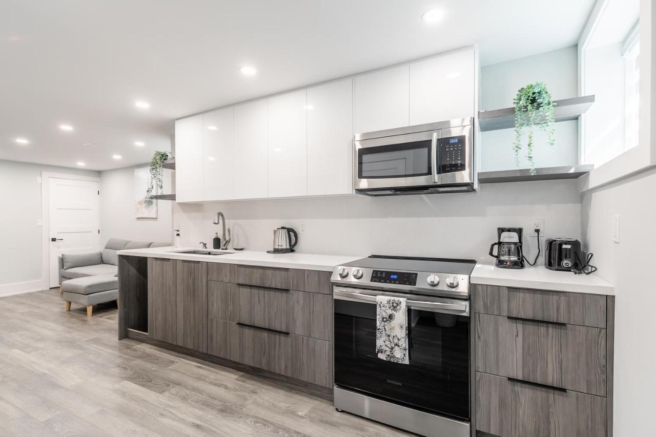 Fancy Downtown House With Hot Tub & Bbq By Globalstay Toronto Kültér fotó