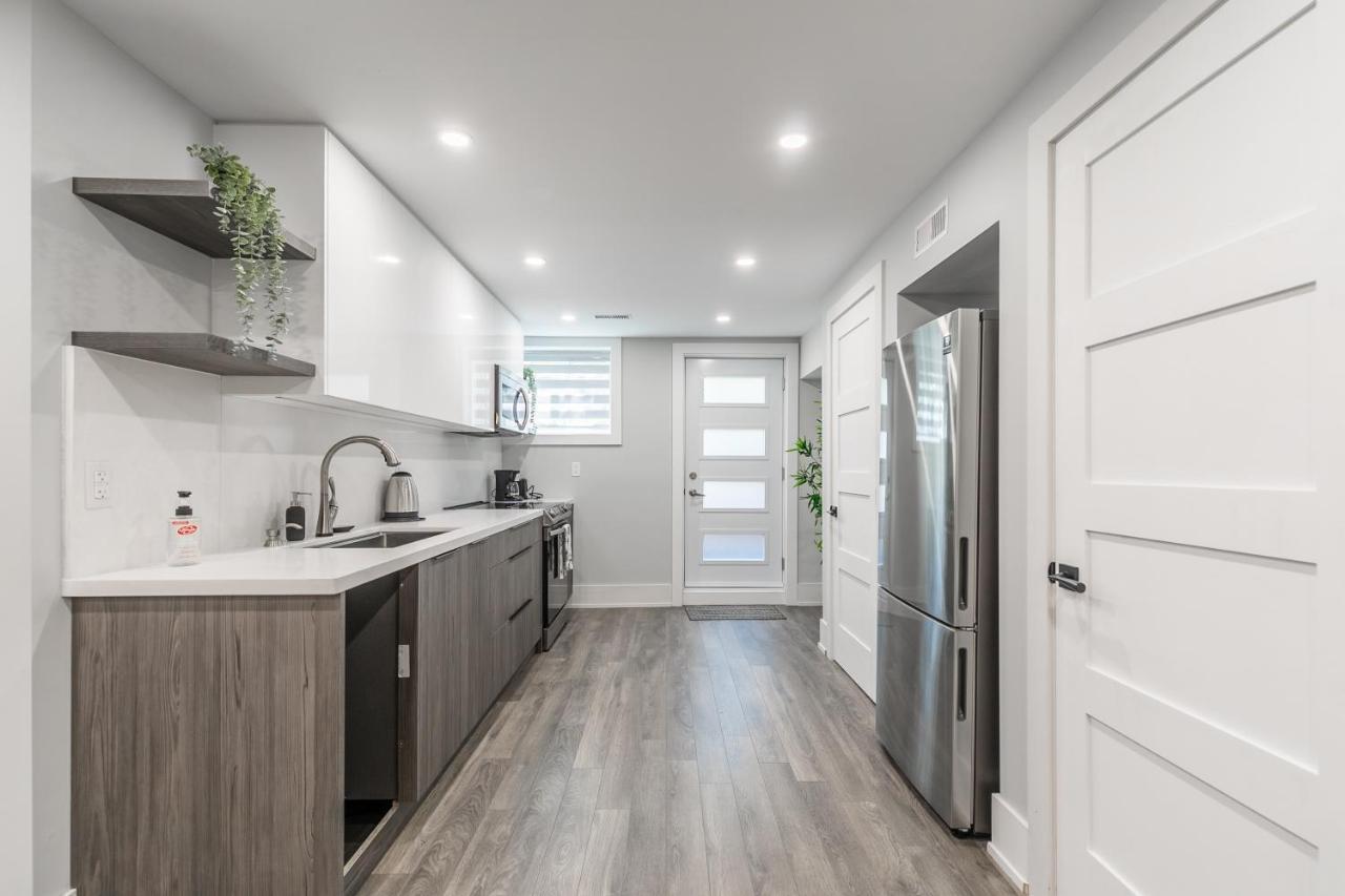 Fancy Downtown House With Hot Tub & Bbq By Globalstay Toronto Kültér fotó