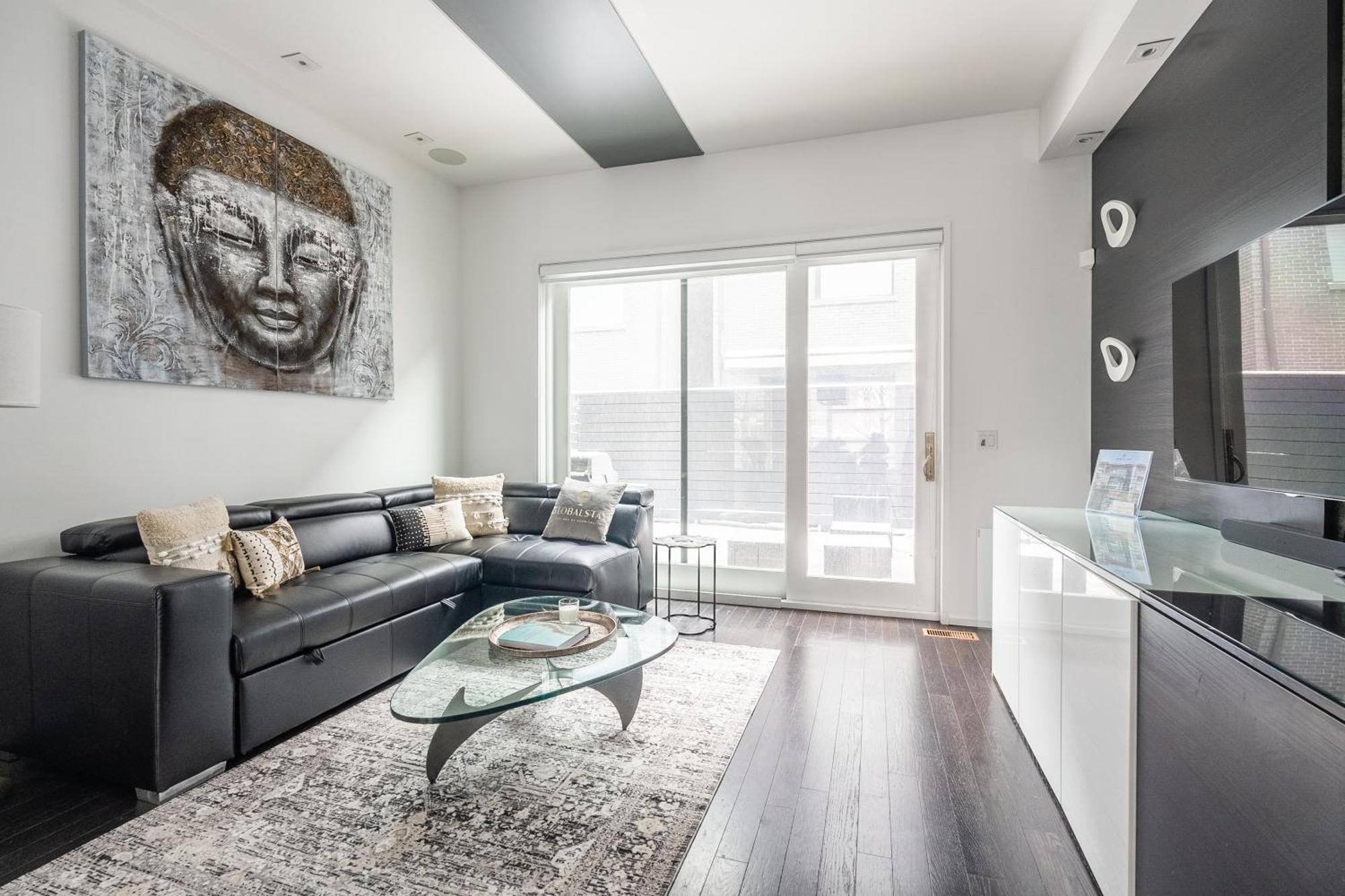 Fancy Downtown House With Hot Tub & Bbq By Globalstay Toronto Kültér fotó