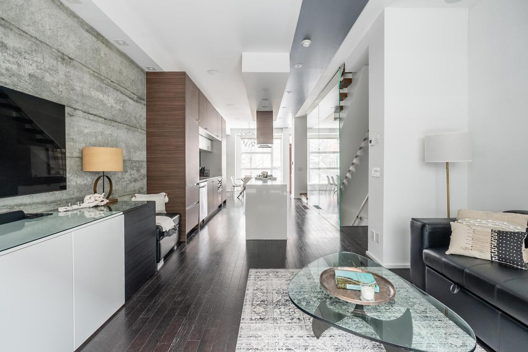 Fancy Downtown House With Hot Tub & Bbq By Globalstay Toronto Kültér fotó