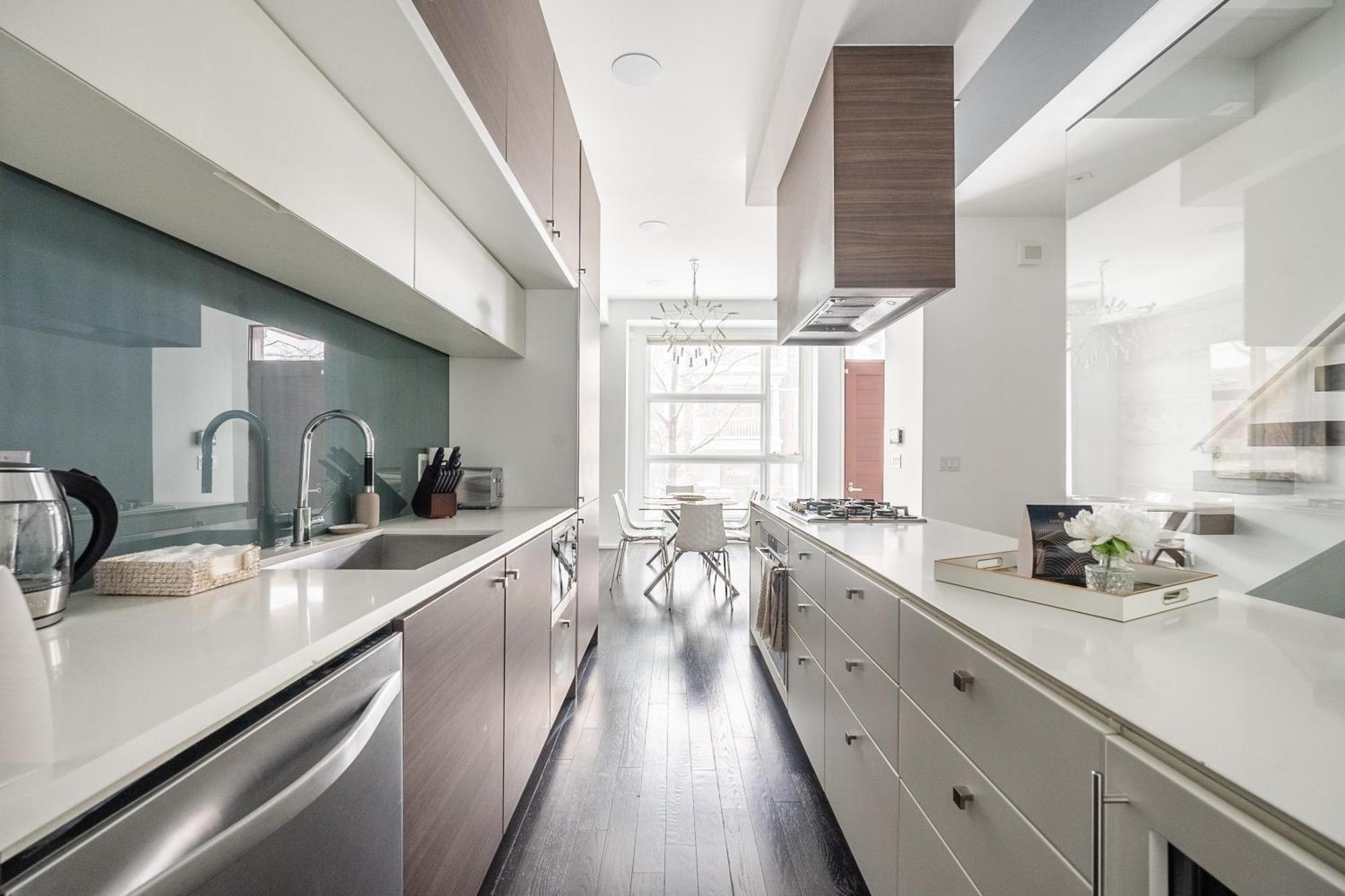 Fancy Downtown House With Hot Tub & Bbq By Globalstay Toronto Kültér fotó