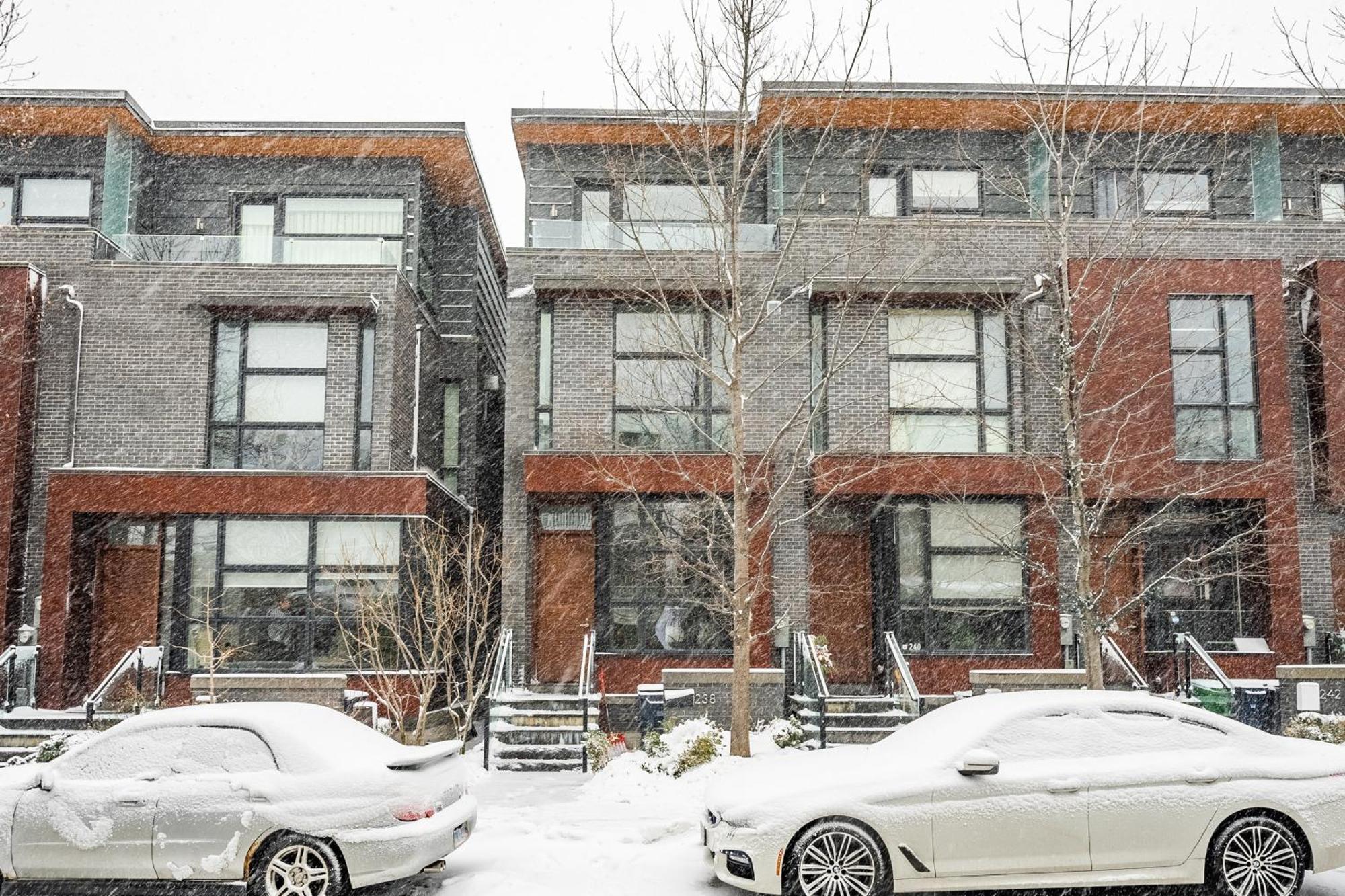 Fancy Downtown House With Hot Tub & Bbq By Globalstay Toronto Kültér fotó