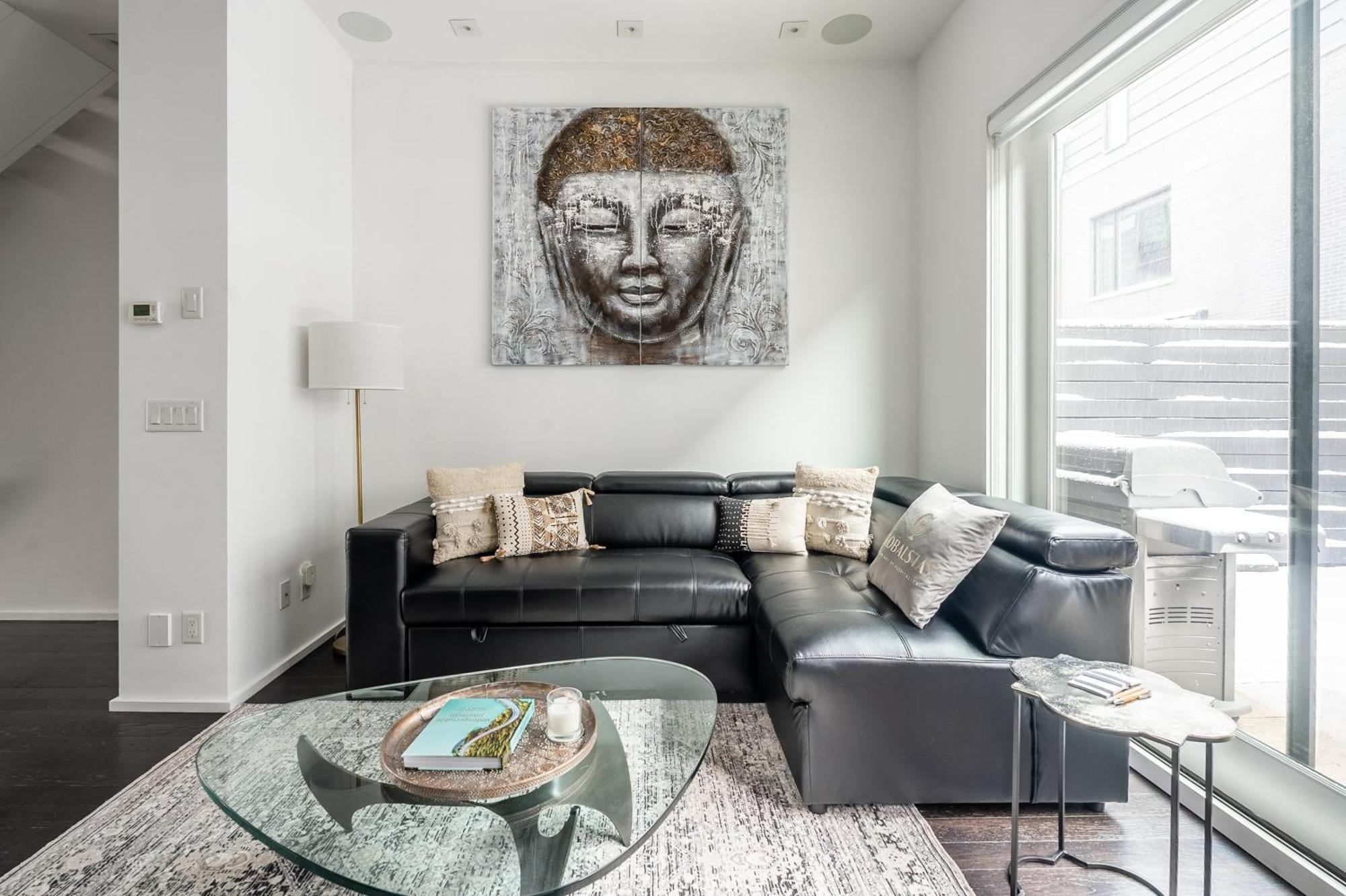 Fancy Downtown House With Hot Tub & Bbq By Globalstay Toronto Kültér fotó